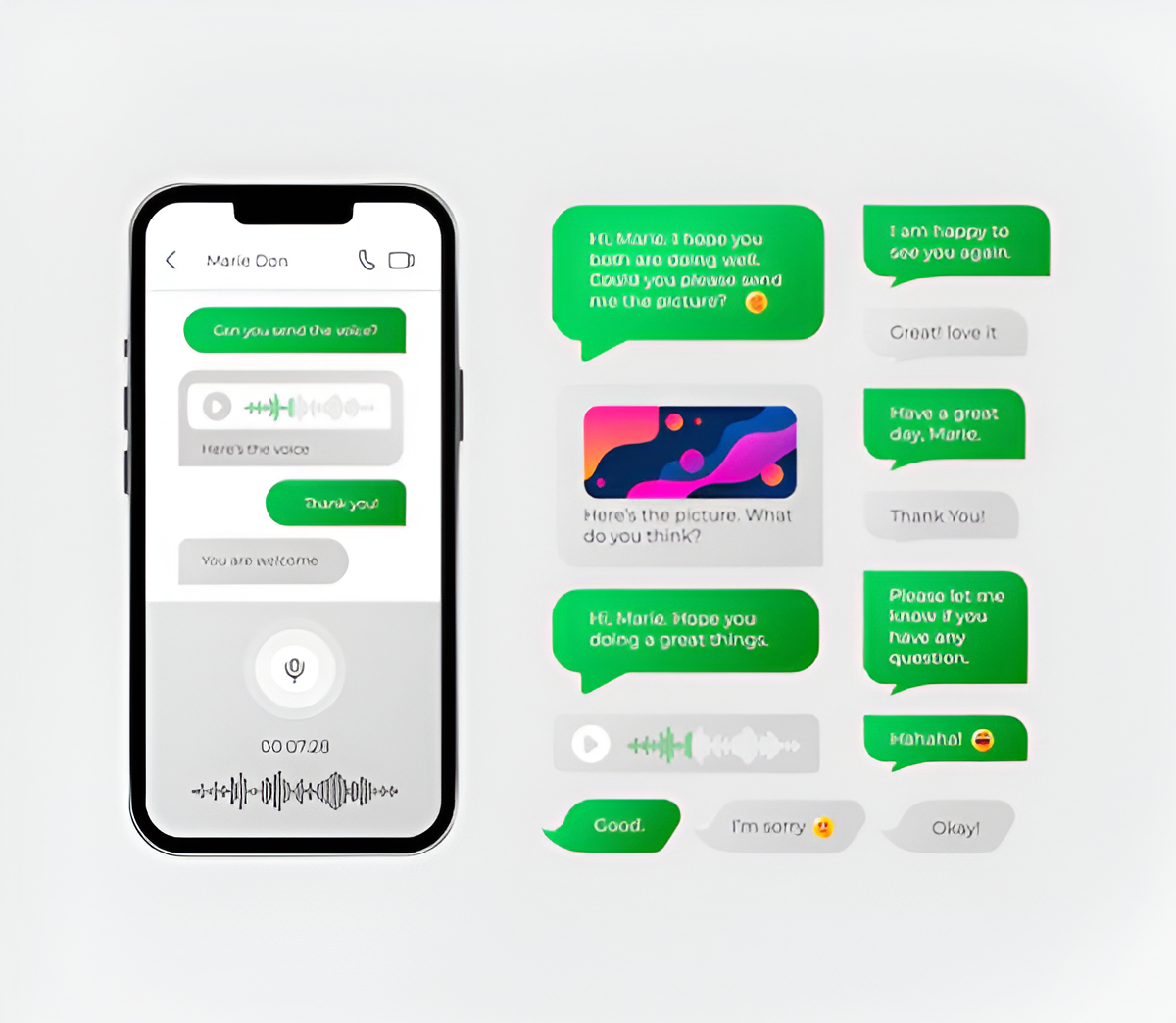 Voice SMS Solutions